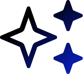 Ikona hvězd jako čistota